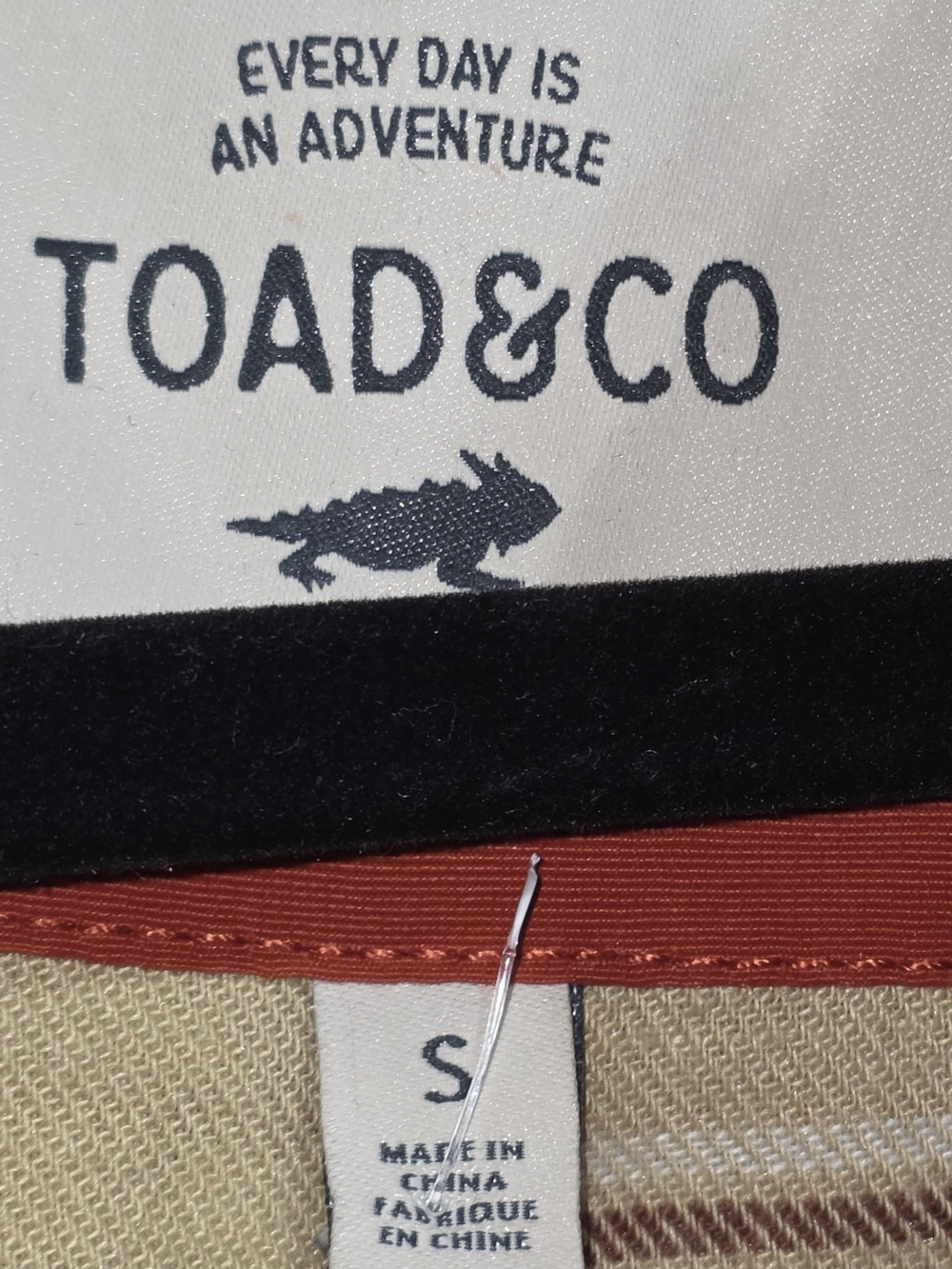 TOAD&CO  Forester Parka Utility Jacket Small Canvas Outdoor Hiking Workwear Coat - Picture 12 of 13